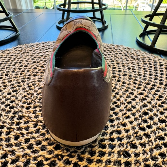 Gucci GG Elastic Monogram Flat EU 39 - Picture 4 of 15